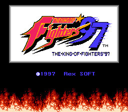Игра The King of Fighters '97 на Денди онлайн