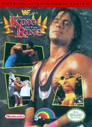 Игра WWF King of the Ring на Денди онлайн
