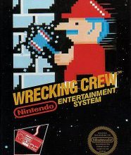 Игра Wrecking Crew на Денди онлайн