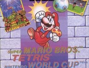 Игра Super Mario Bros. / Tetris / Nintendo World Cup на Денди онлайн