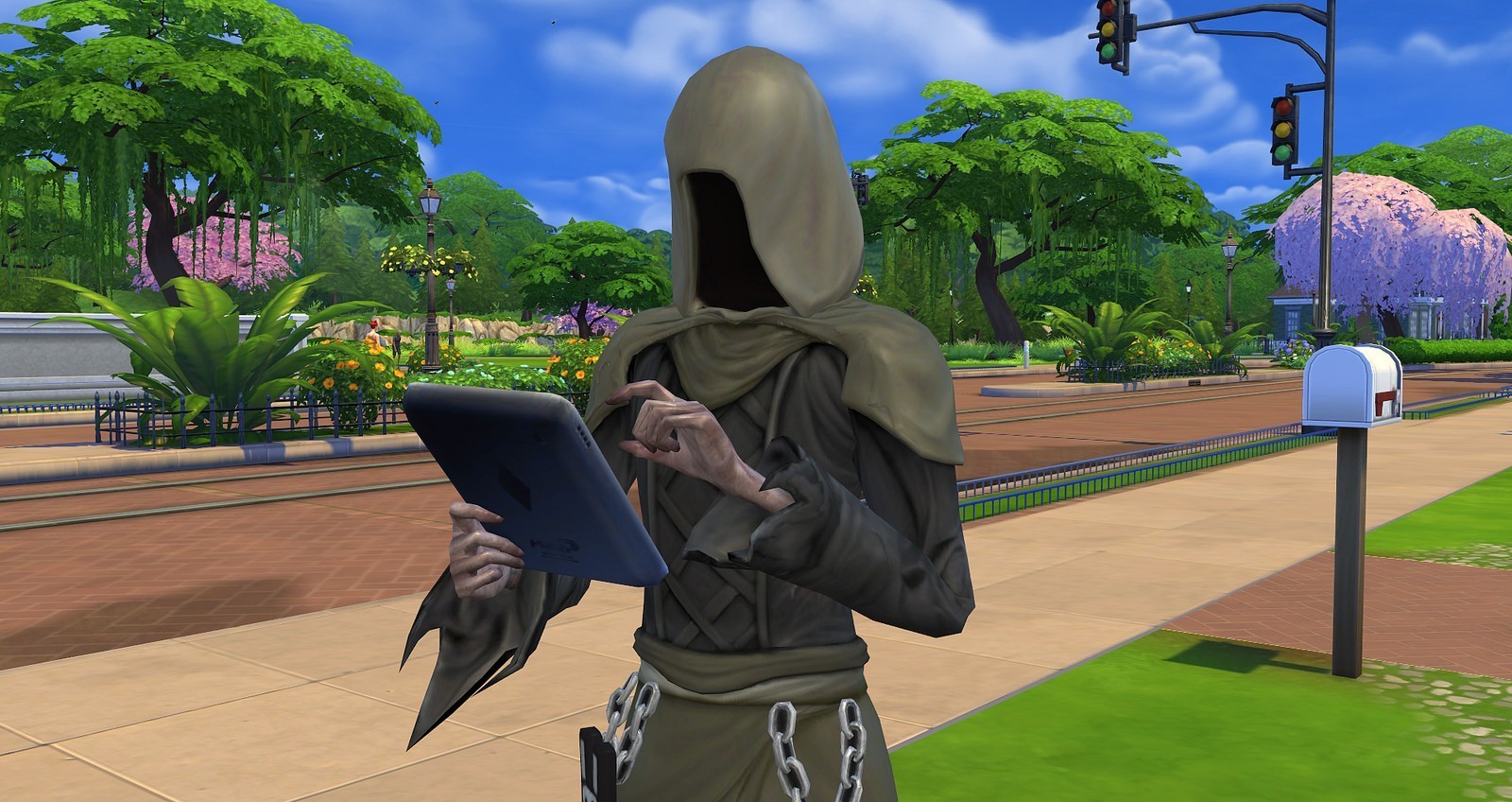 The Sims 4 смертельные коды на смерть, вызвать смерть с косой