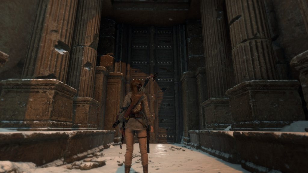 Tomb raider прохождение гробниц