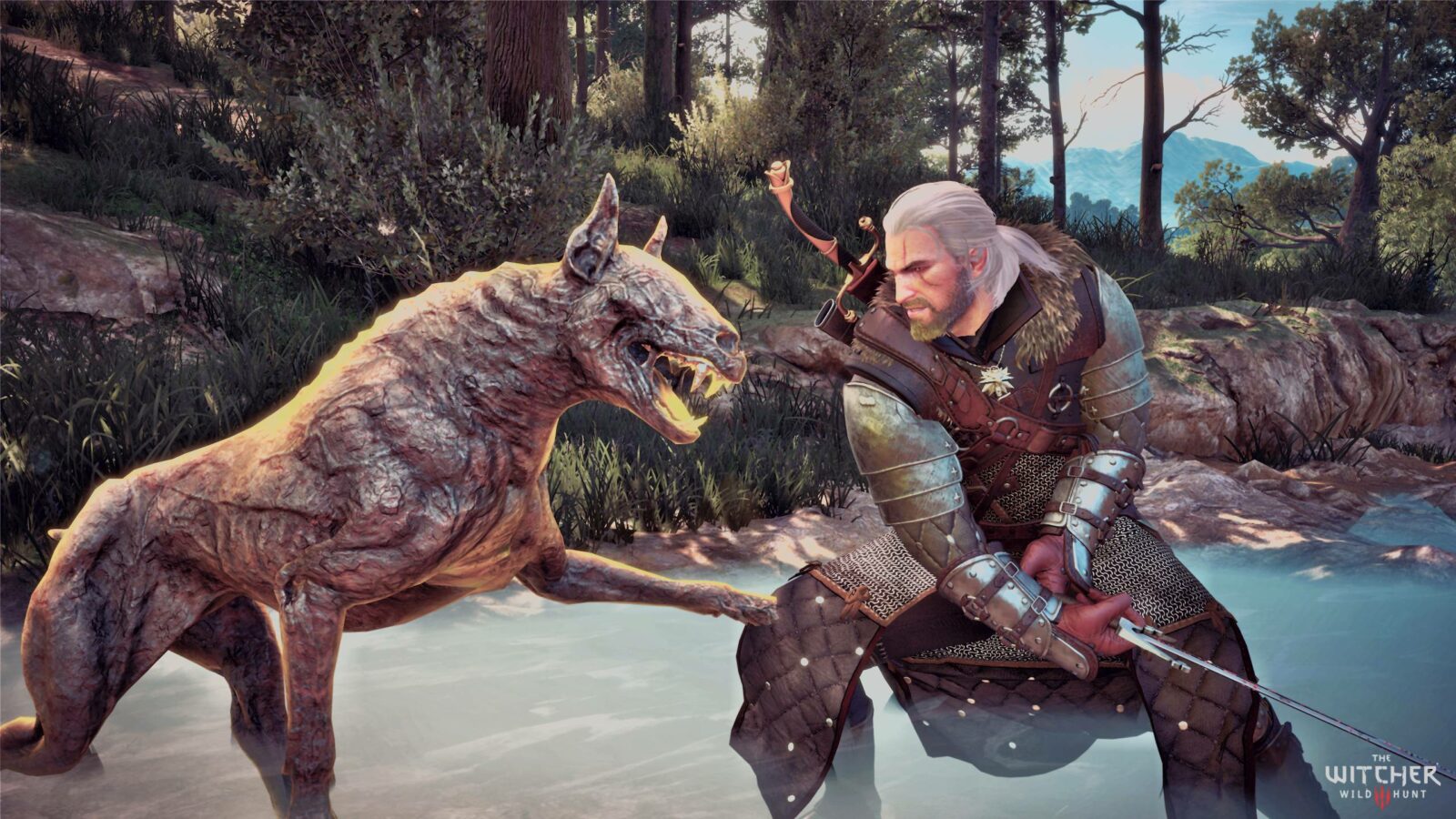 Barghest witcher