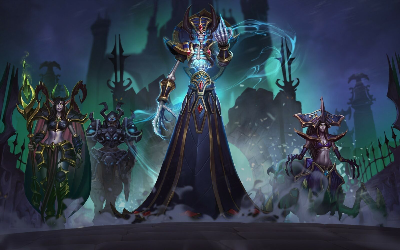 Heroes of the Storm Wallpaper 016 KelThuzad