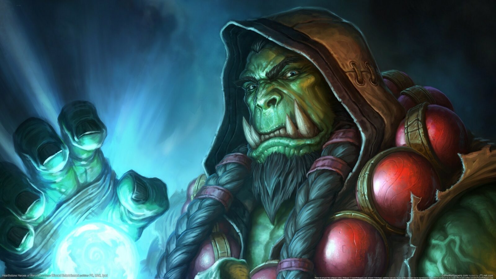 illustration comics Hearthstone Shaman Thrall games screenshot computer wallpaper special effects pc game 586068