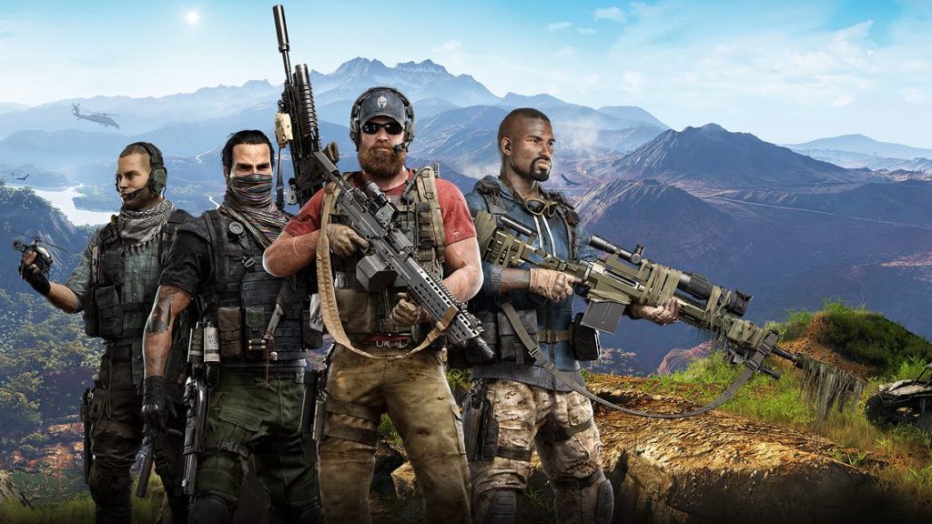 Ghost recon wildlands оружие список