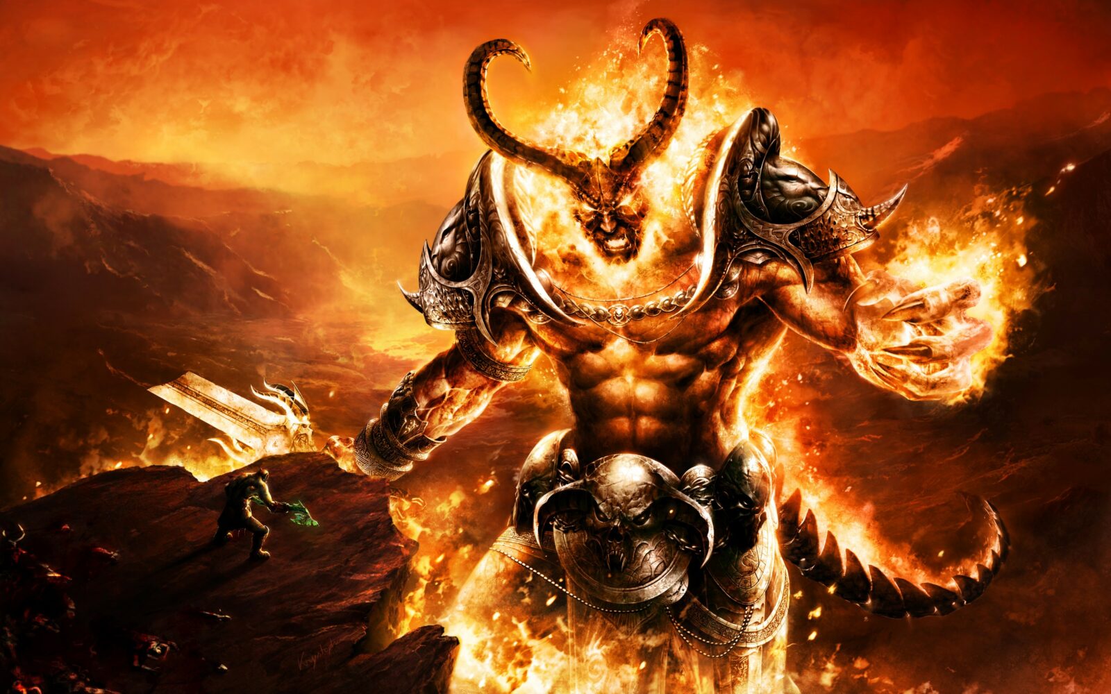 sargeras 4k demon wow world of warcraft