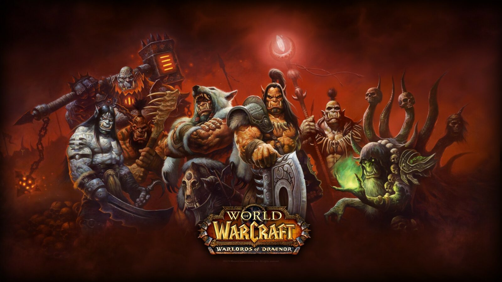 www.GetBg .net Games Characters in the game World of Warcraft Warlords of Draenor 109116