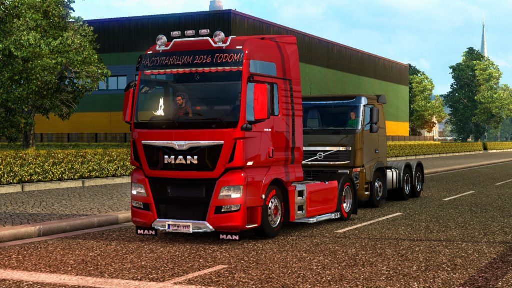 Как ускорить грузовик в euro truck simulator 2