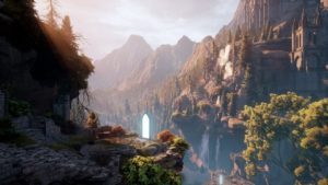 Dragon age inquisition затопленные пещеры самый нижний уровень карта