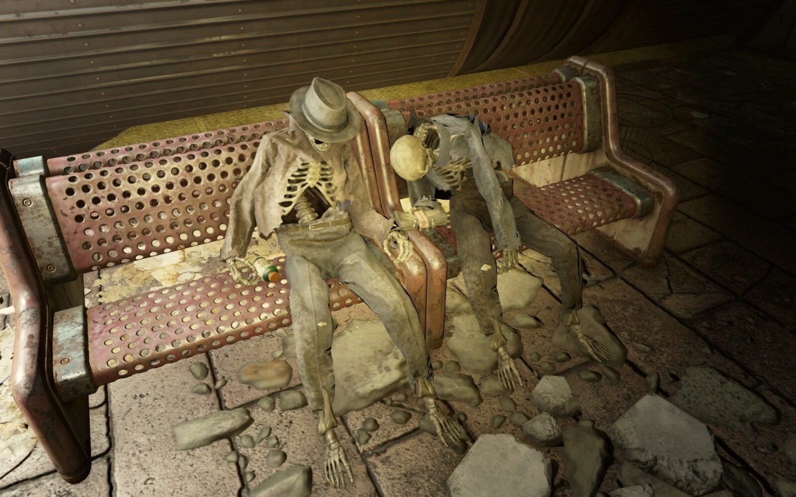 Fallout 4 сундук эдгара и роберт фото 97