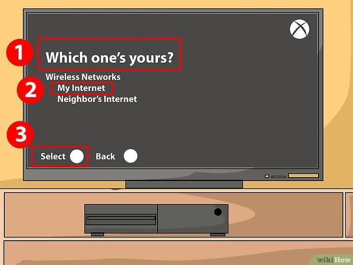 Как подключить приставку Xbox One к интернету?