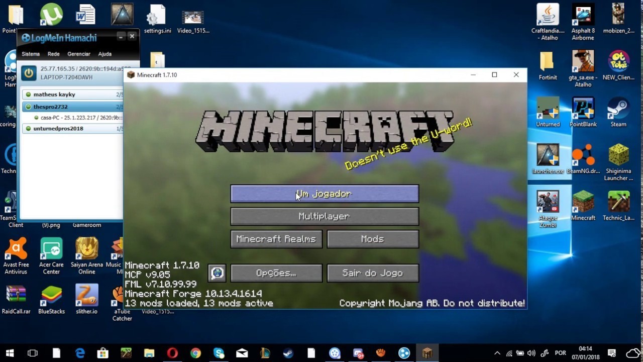 Приложения для игры по сети в майнкрафт на пк не хамачи