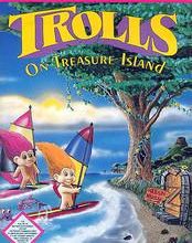 Игра Trolls on Treasure Island на Денди онлайн