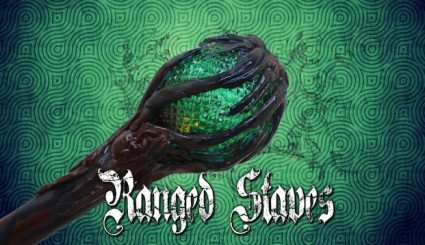 Мод Ranged Staves - Посохи дальнего боя для Divinity Original Sin 2