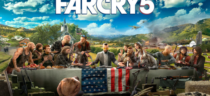Прохождение игры Far Cry 5 на 100 процентов
