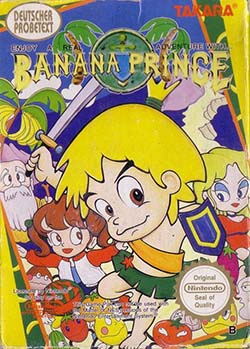 Игра Banana Prince на Денди онлайн