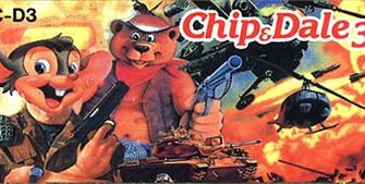 Игра Chip & Dale III на Денди онлайн