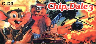 Игра Chip & Dale III на Денди онлайн