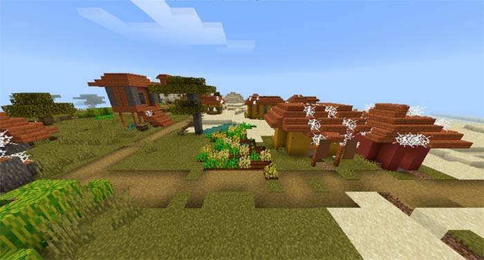 Деревня Minecraft