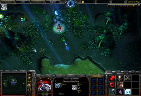 Карты для Warcraft 3