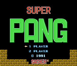 Игра Super Pang на Денди онлайн