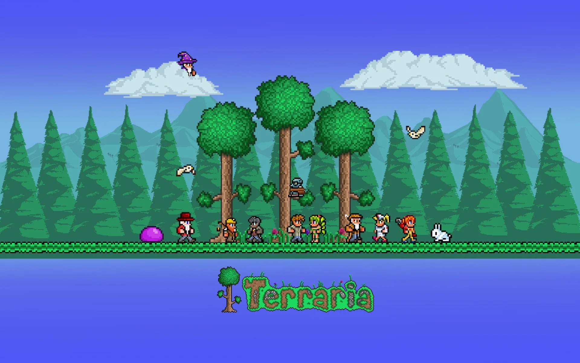 Terraria online playing фото 16
